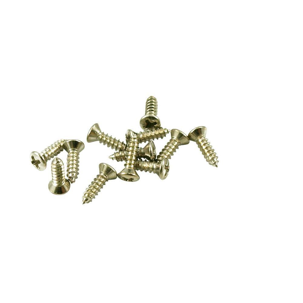 Gibson Pickguard Screw - Nickel - Bag of 12