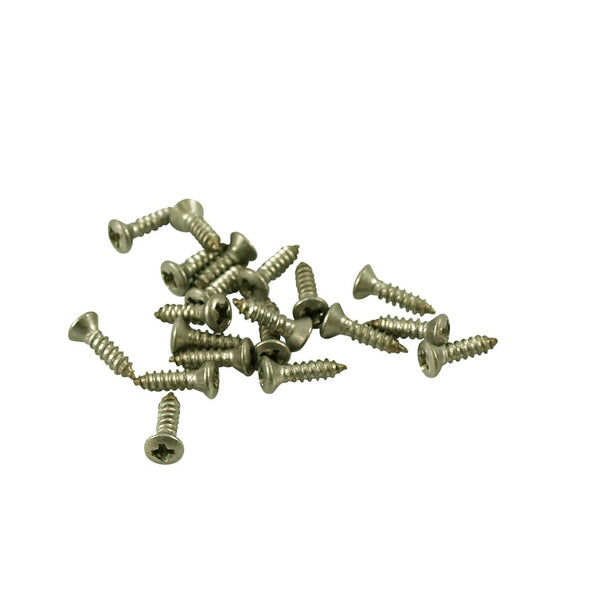 Gibson Pickguard Screw Stainless Steel - Bag of 12