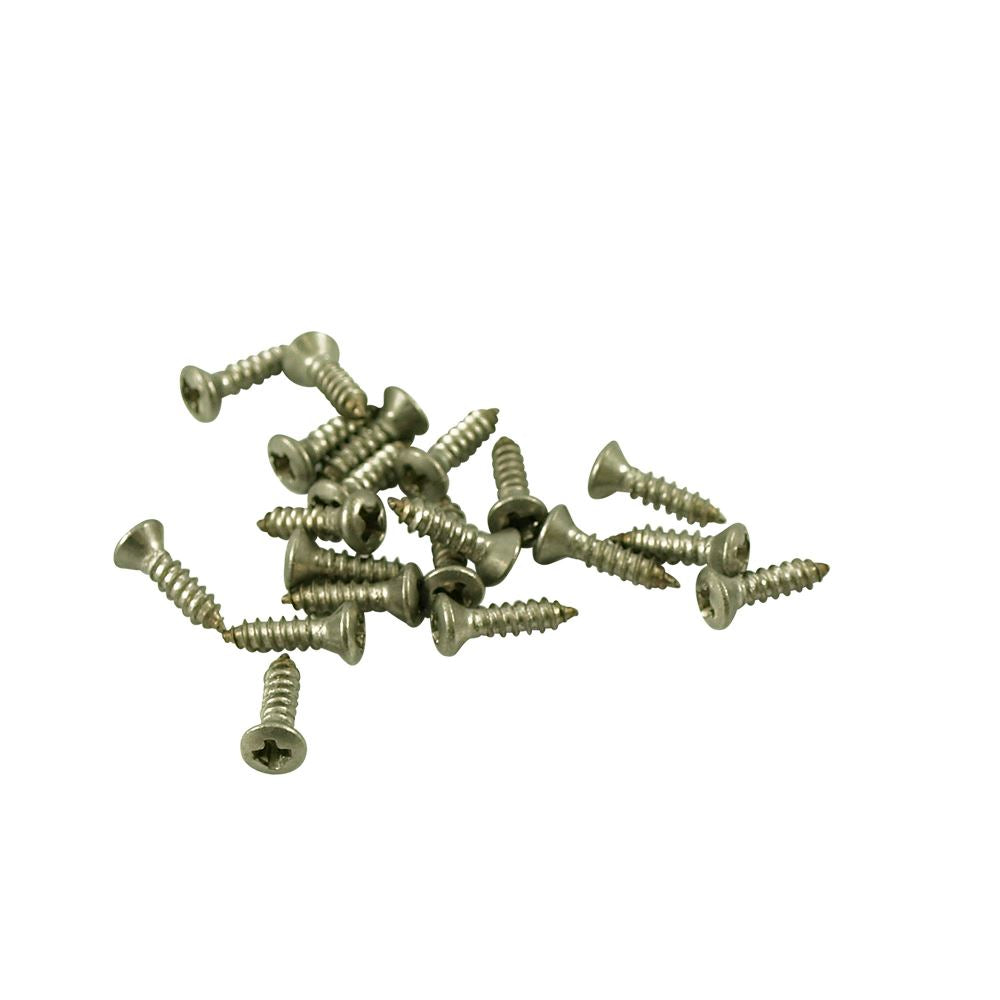 Gibson Pickguard Screw Stainless Steel - Bag of 12