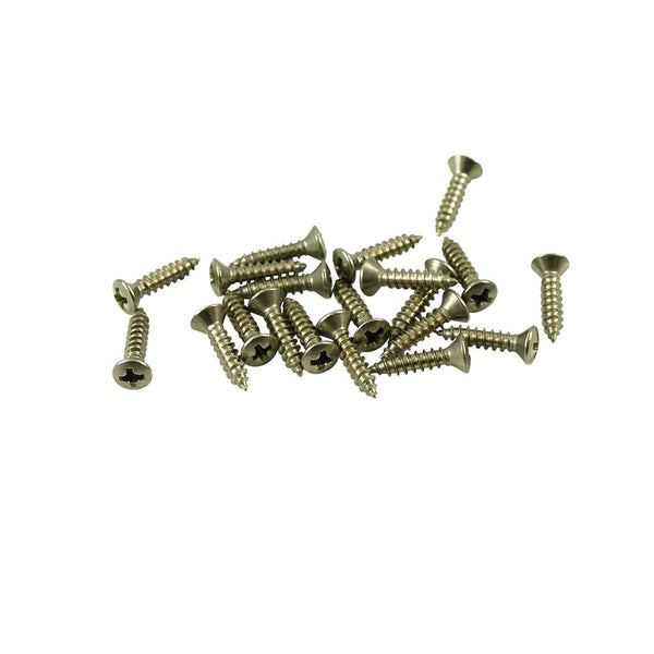Fender Pickguard Screw - Stainless Steel - Bag of 20