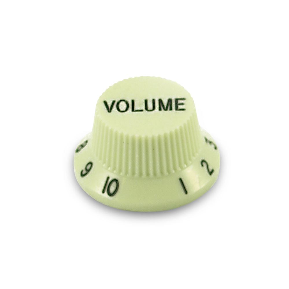 Stratocaster Knob Volume - Mint - Inch