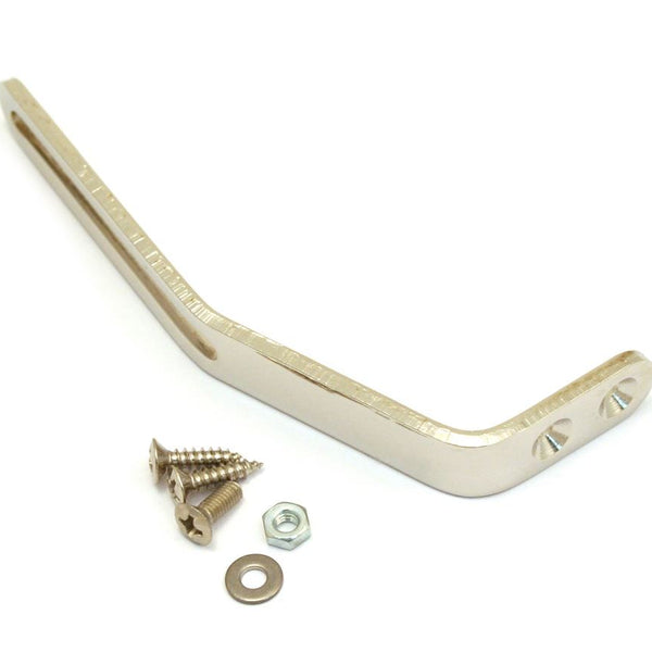 Archtop Pickguard Support Bracket - Nickel