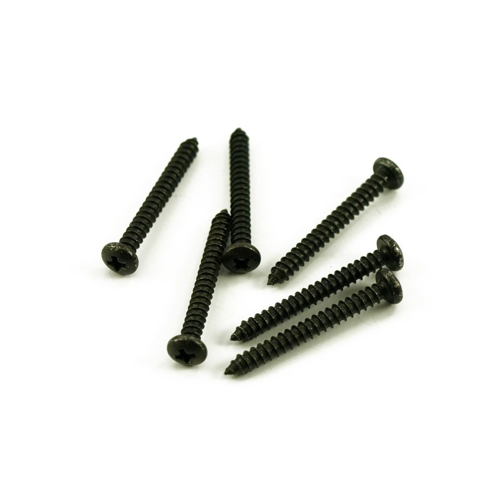 Humbucker Mounting Screw - Bag of 6 - Black