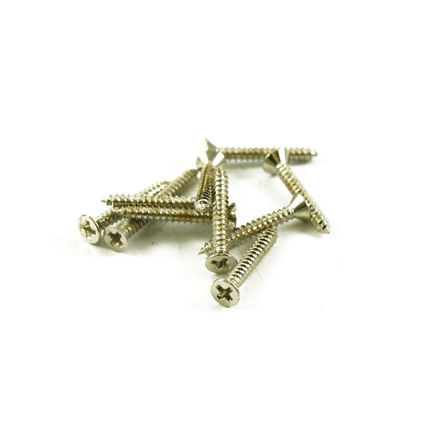 Humbucker Pickup Mounting Ring Screw Long - Bag of 10 - Nickel