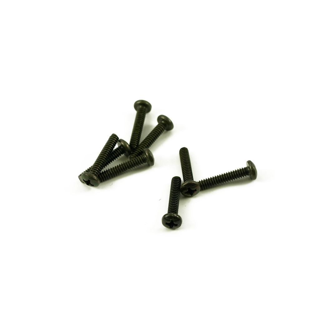 Single Coil Pick-Up Screw - Bag of 8 - Black
