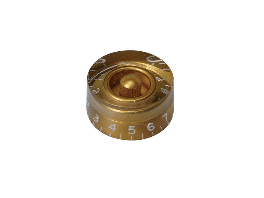Speed Knob - Inch - Gold