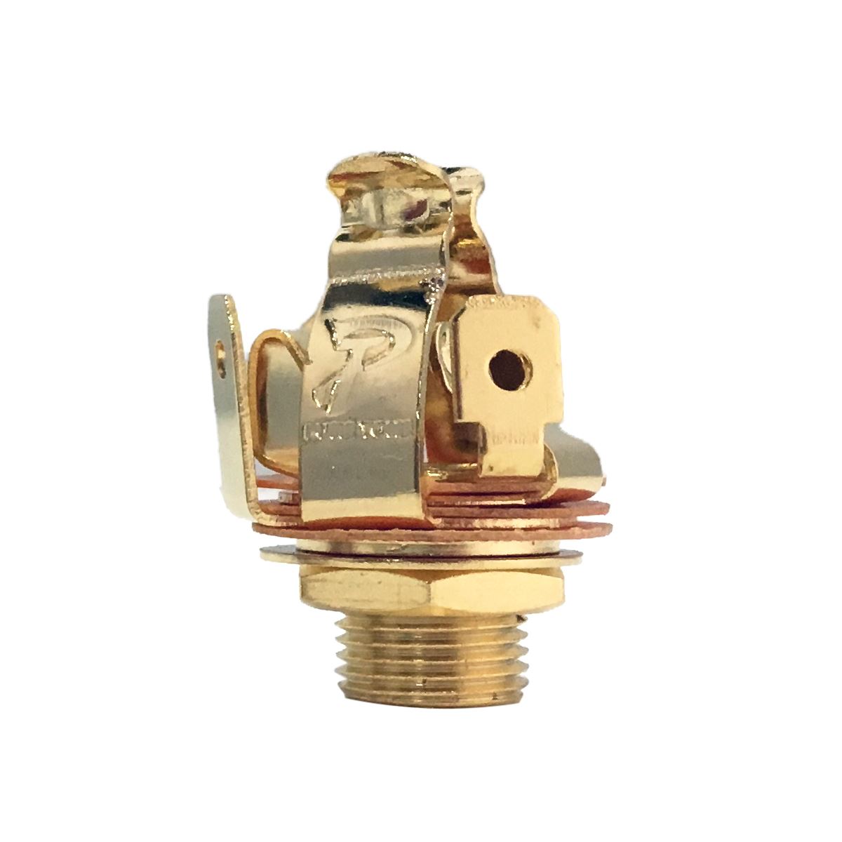 Pure Tone Multi Contact Output Jack - Mono - Gold