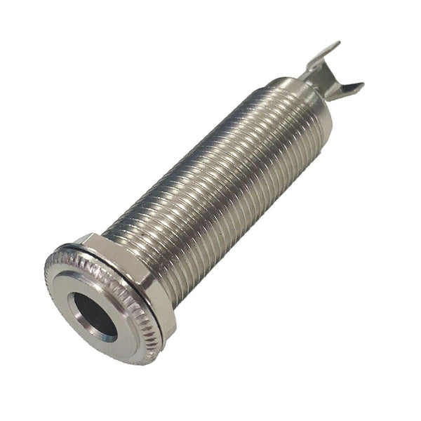 Pure Tone Multi Contact Barrel Jack - Nickel