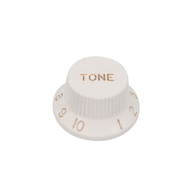 Stratocaster Knob Tone - White - Inch