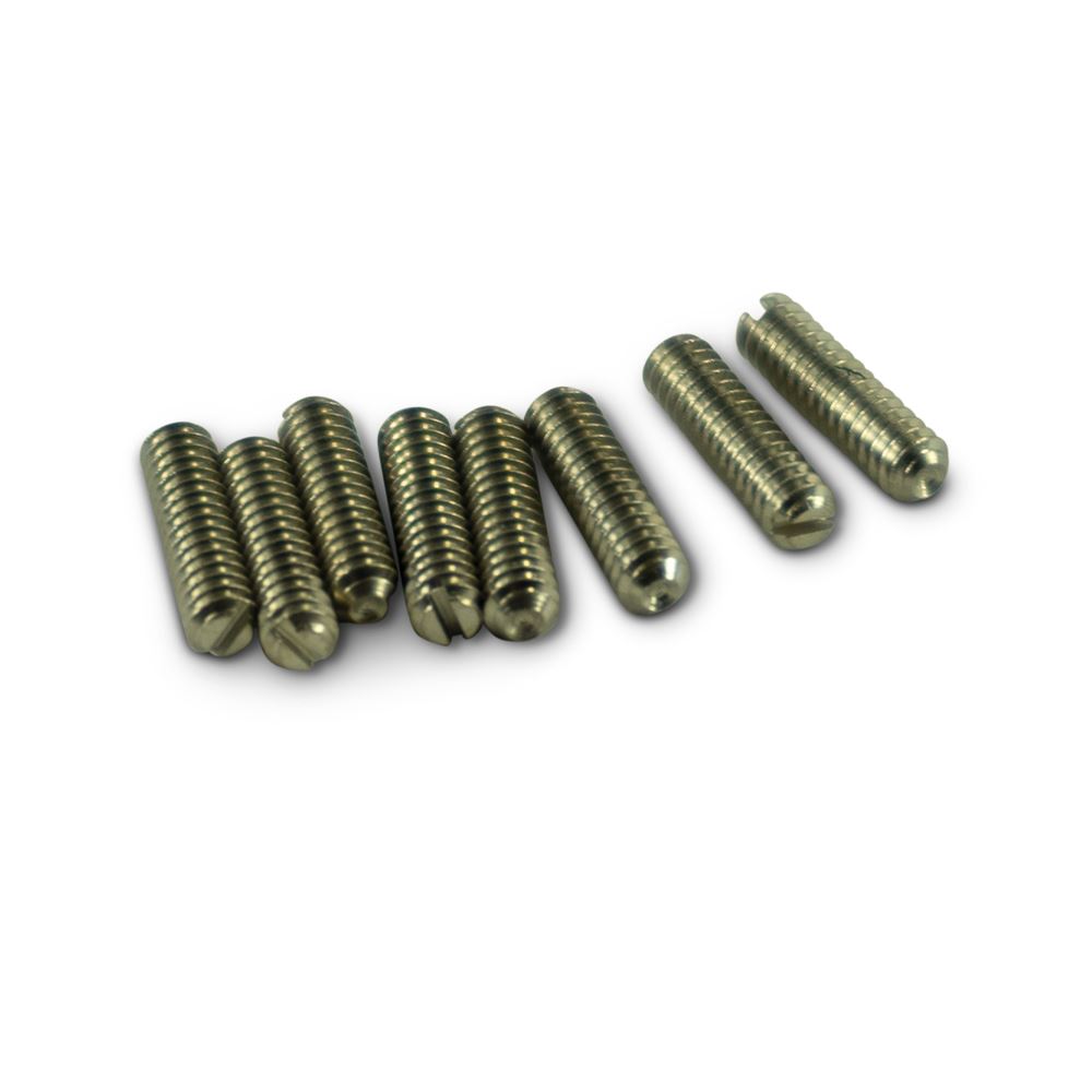 Saddle Height Adjustment Screw - Slot Head - Long - Bag of 8