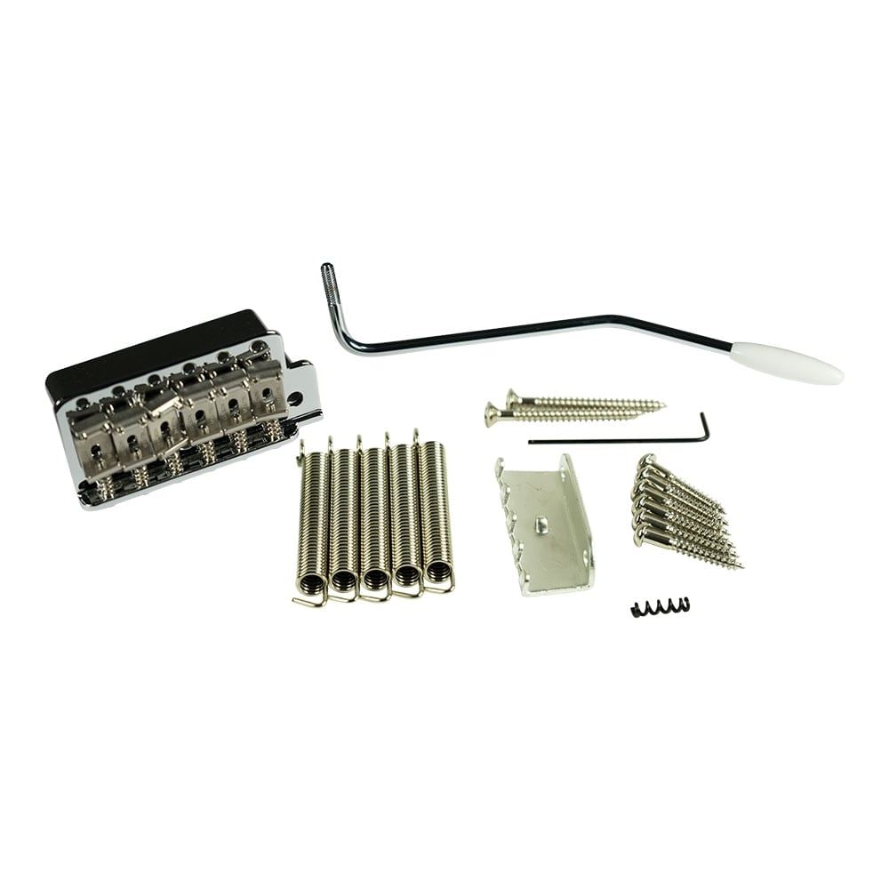 Kluson Vintage Tremolo - Steel Block - Chrome