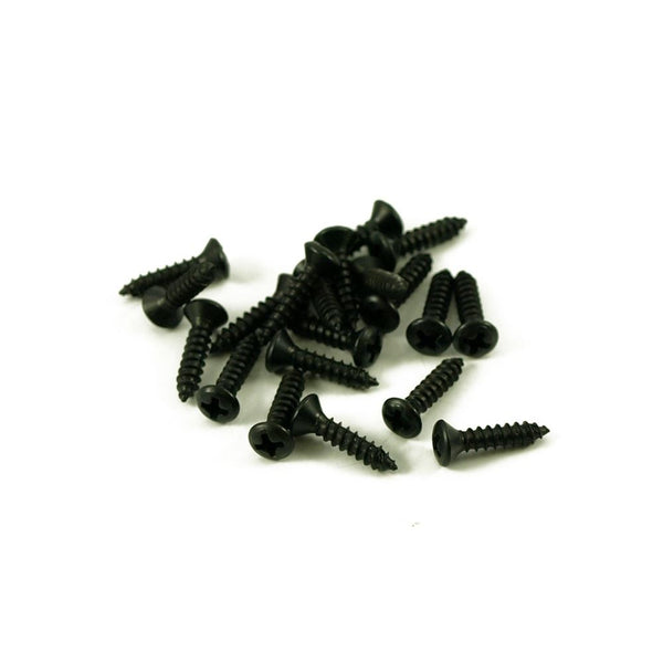 Fender Pickguard Screw - Black - Bag of 20
