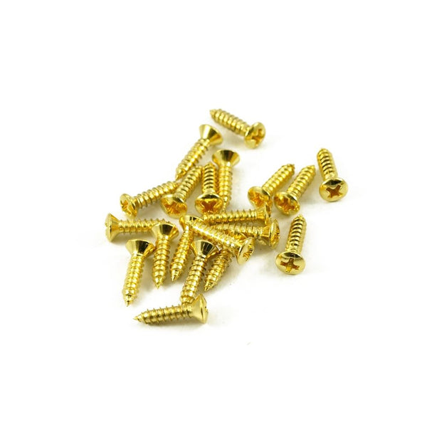 Fender Pickguard Screw - Gold - Bag of 20