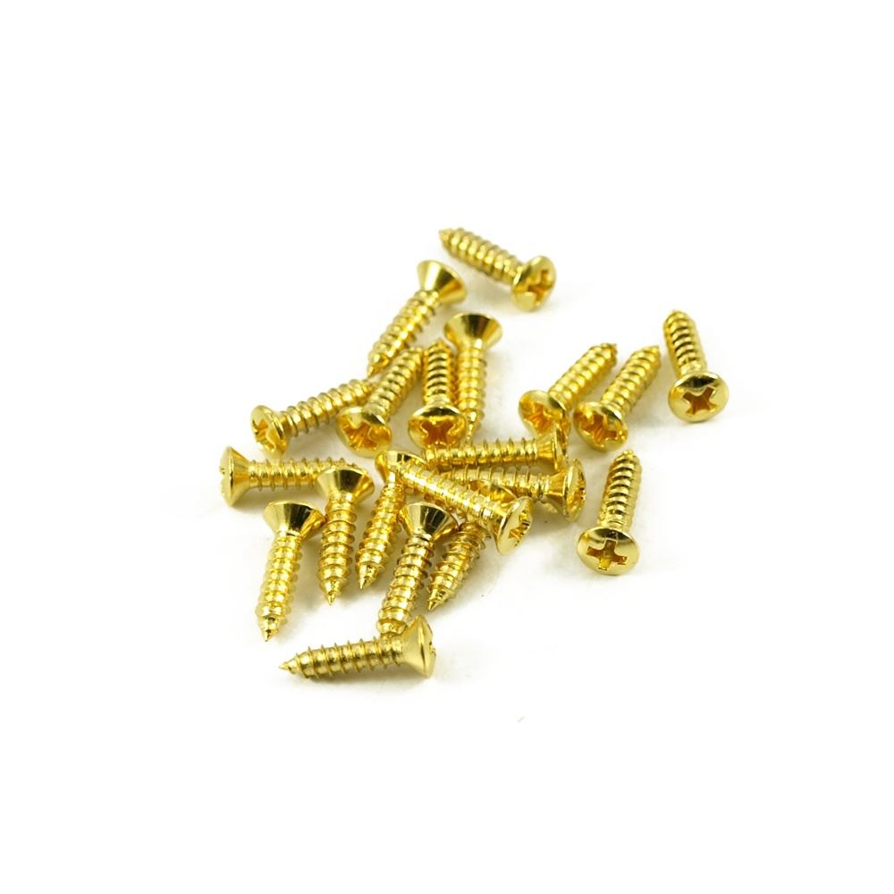 Fender Pickguard Screw - Gold - Bag of 20