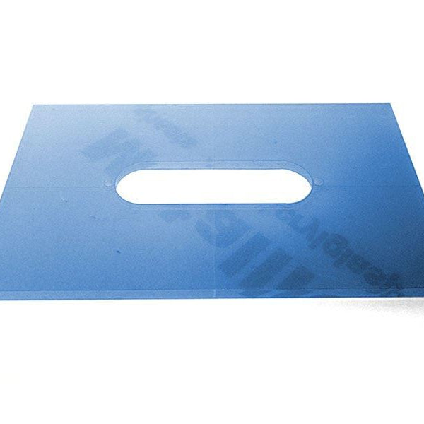 Single Coil Pickguard Routing Template