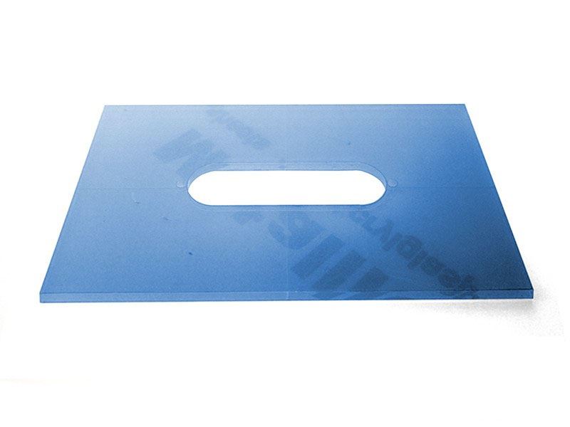 Single Coil Pickguard Routing Template