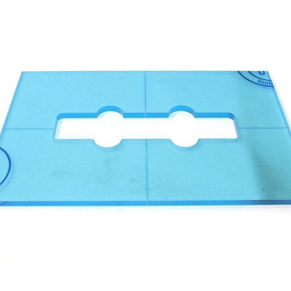 Jazz Bass Neck Pick-Up Routing Template