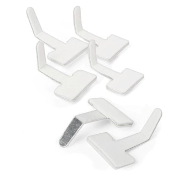 Self Stick Wiring Clips for Acoustic Guitar - 6 pack