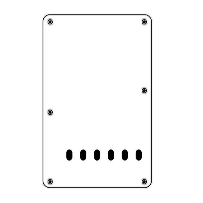 Tremolo Backplate - White