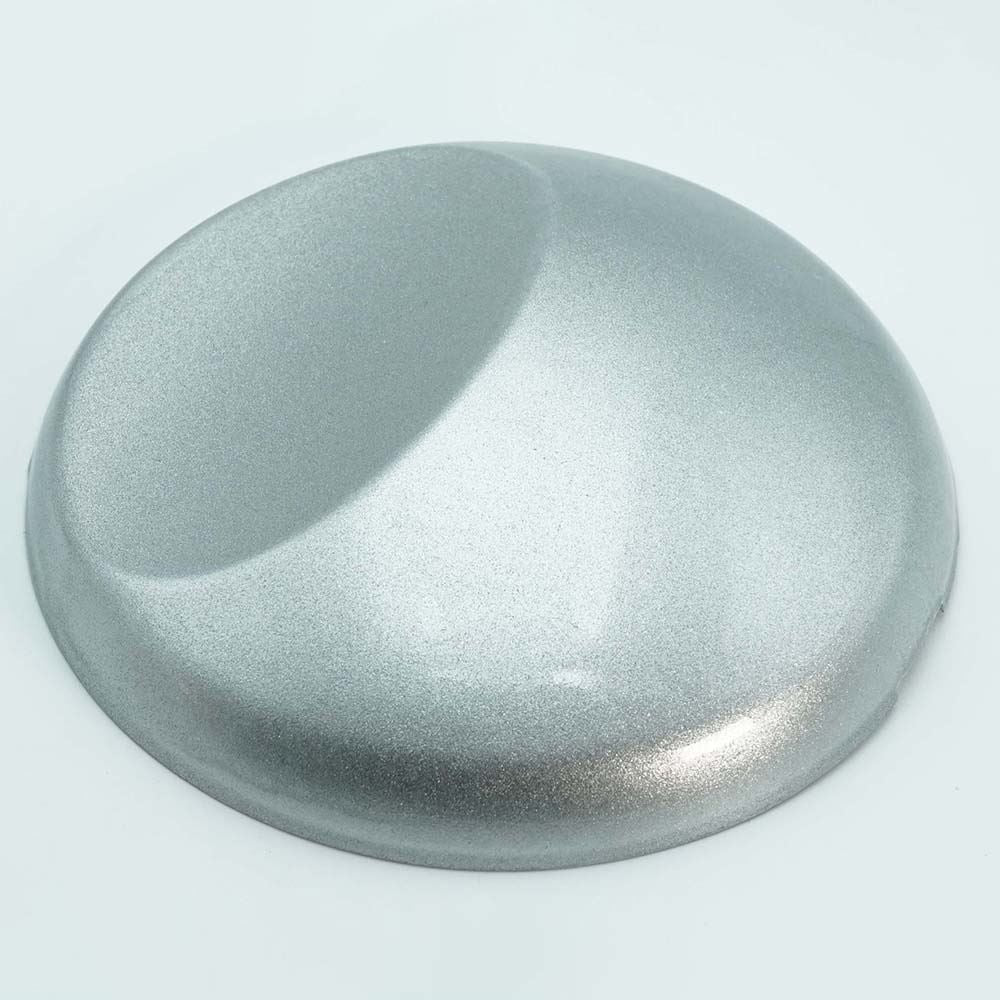 Nitrocellulose Lacquer Silver Sparkle Metallic - 400ml Spray Can