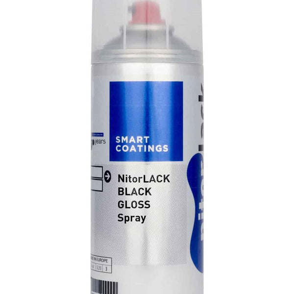 Nitrocellulose Lacquer Black - 400ml Spray Can