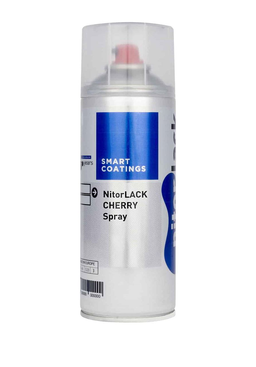 Nitrocellulose Lacquer Cherry - 400ml Spray Can