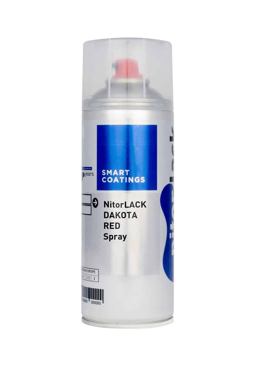 Nitrocellulose Lacquer Dakota Red - 400ml Spray Can