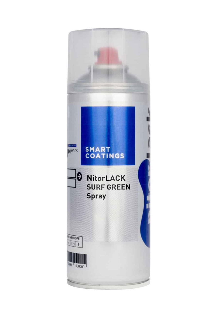 Nitrocellulose Lacquer Surf Green - 400ml Spray Can