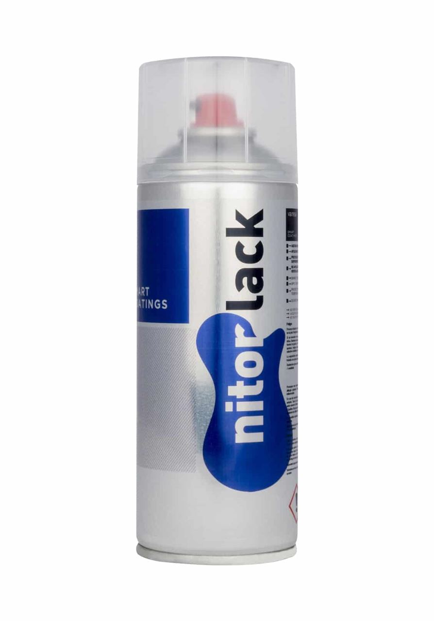 Nitrocellulose Lacquer Candy Tangerine - 400ml Spray Can