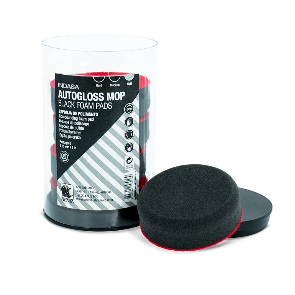 Polishing Pad 80mm - Black