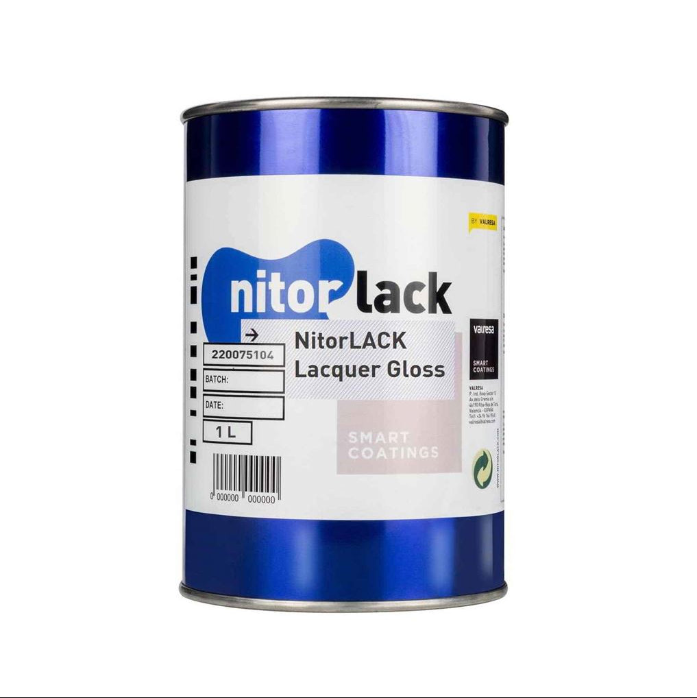 Nitrocellulose Lacquer Clear Gloss - 1000ml Can