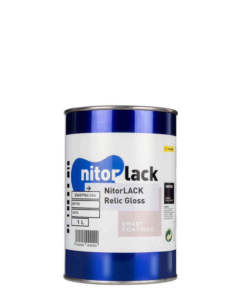Nitrocellulose Lacquer Relic Gloss - 1000ml Blik
