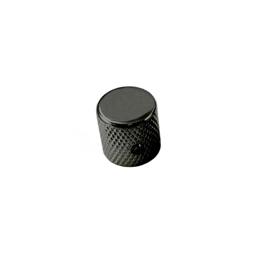 Dome Knob - Black