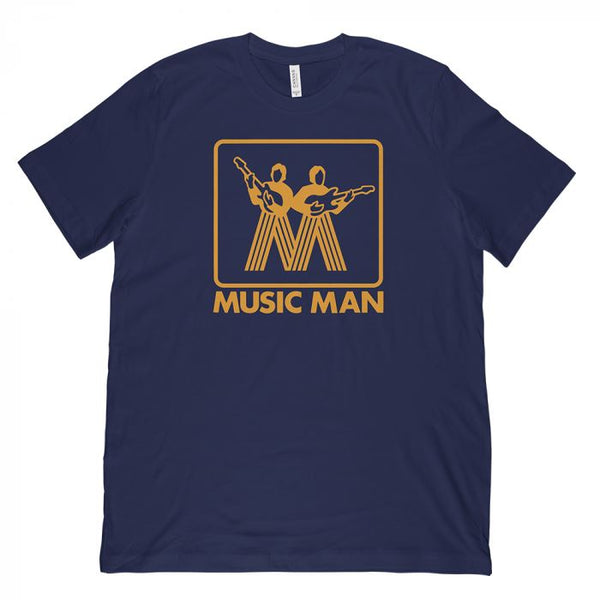 Music Man T-Shirt - Vintage Logo - XXL