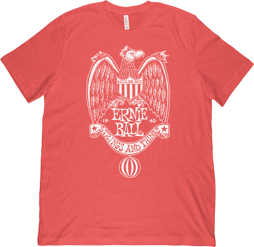 Ernie Ball T-Shirt - Strings & Things - M