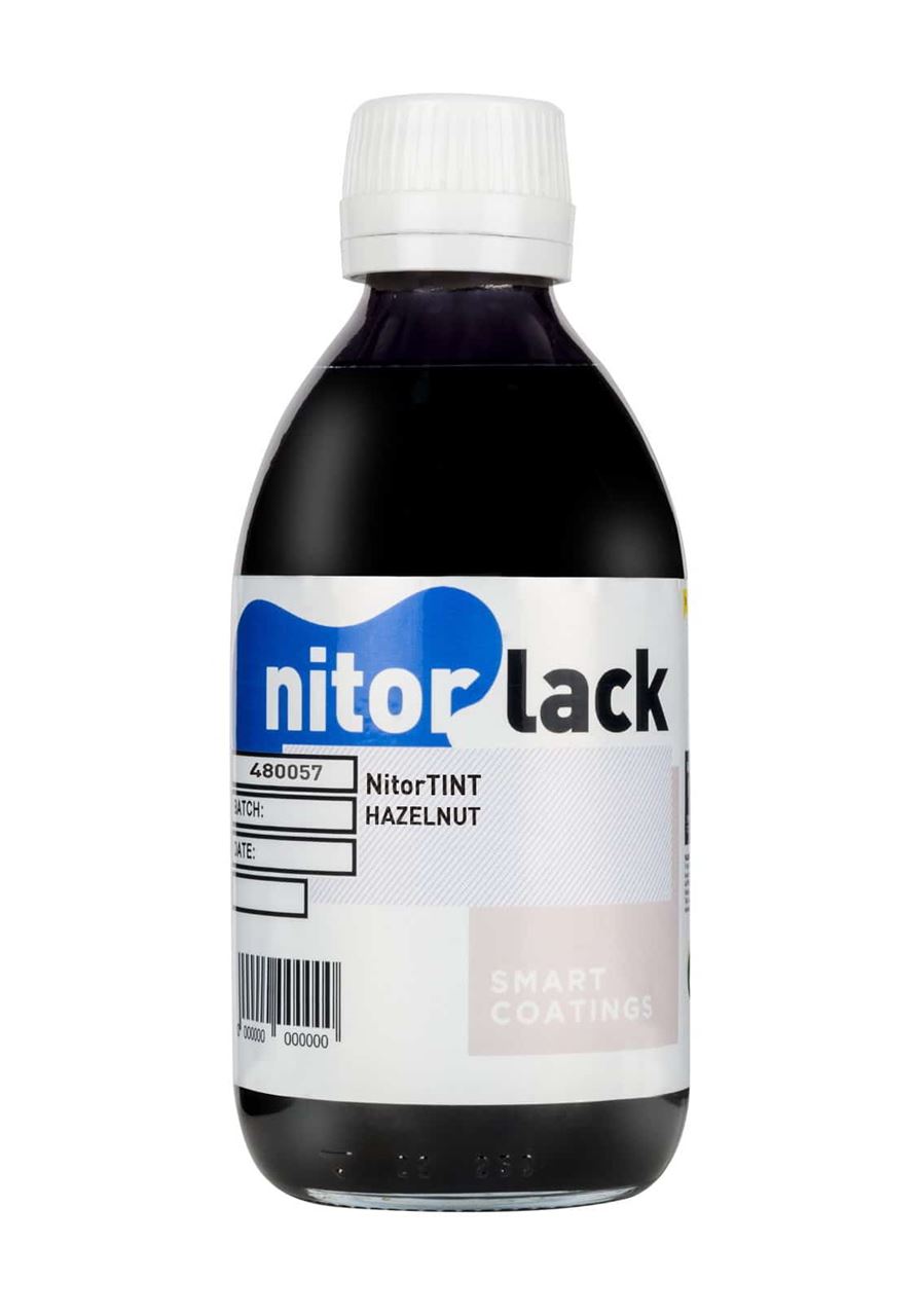 Nitortint Stain - Dye - Hazelnut - 250ml