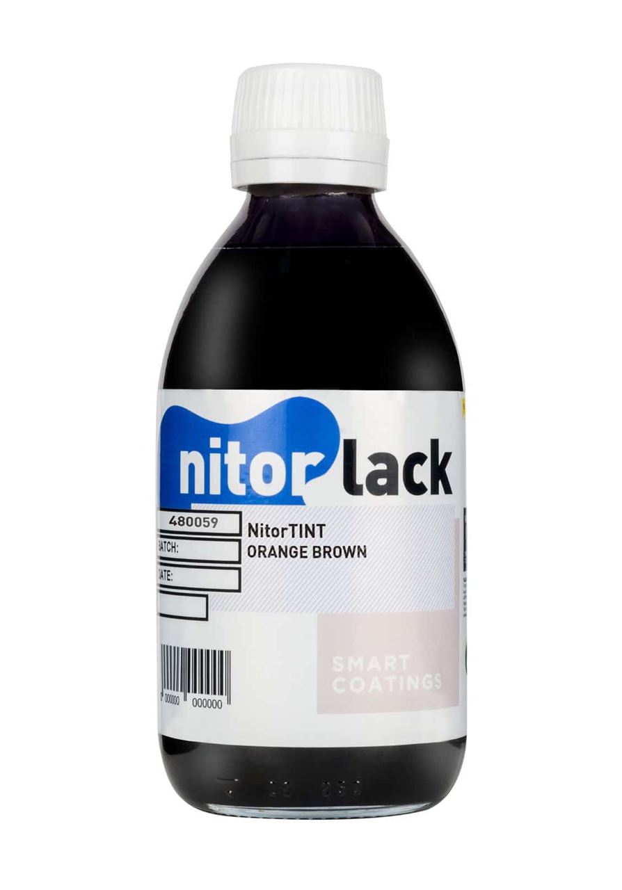 Nitortint Stain - Dye - Orange Brown - 250ml