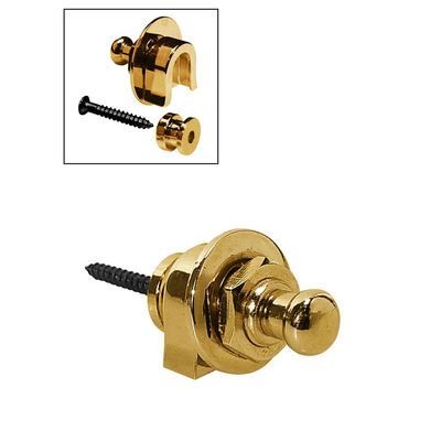 Security Strap Locks - Schaller Style - Gold
