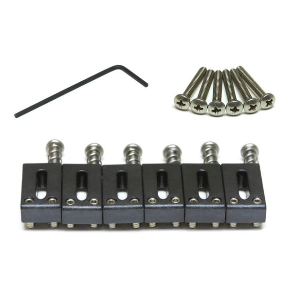 Graphtech Bridge Saddles - PS-8001-00 - Black