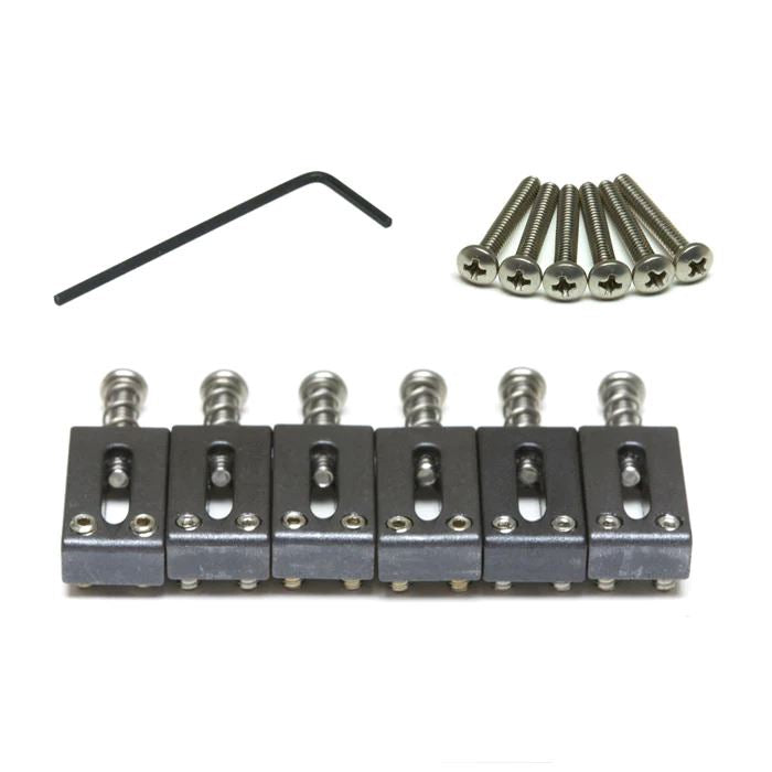 Graphtech Bridge Saddles - PS-8000-00 - Black