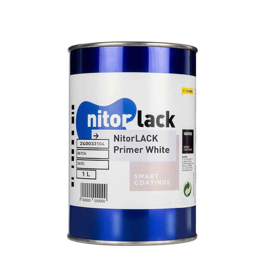 Nitrocellulose Primer White - 1000ml Can