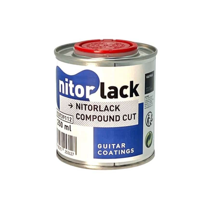 Nitorlack Polish Compound Cut - 250ml