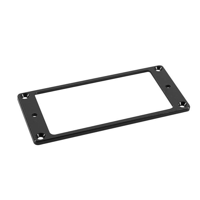 Humbucker Mounting Ring - Flat - 3mm - Black
