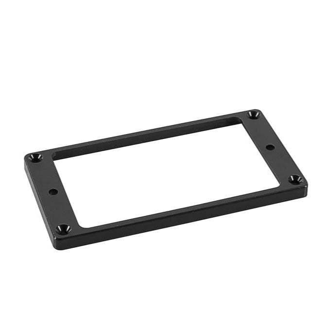 Humbucker Mouting Ring - Flat - 5mm - Black
