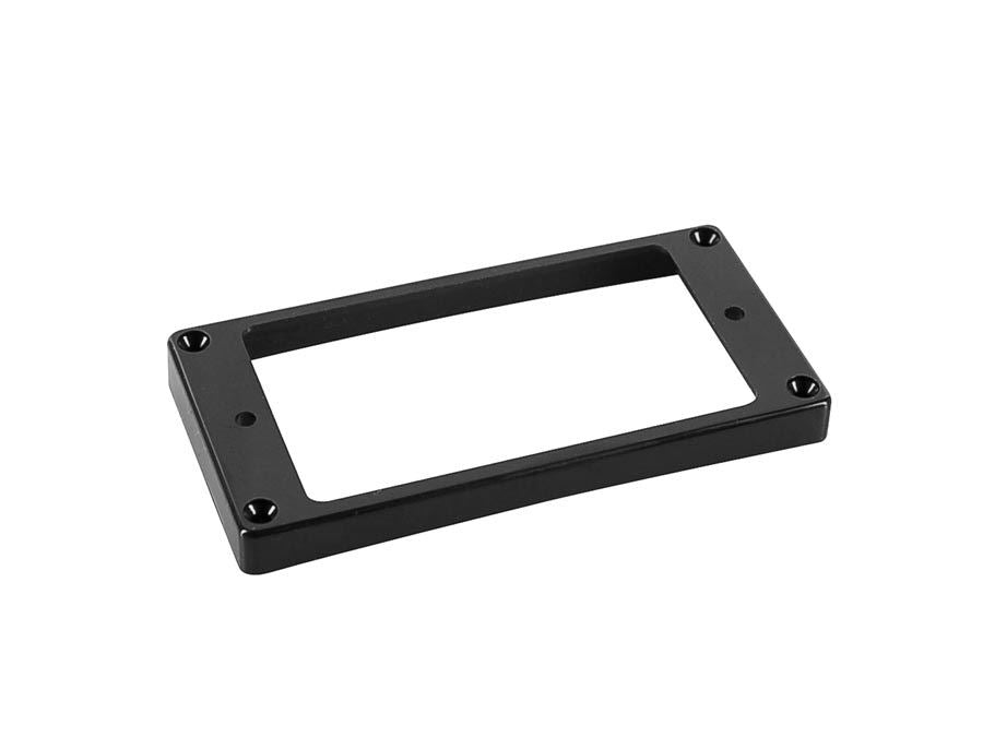 Humbucker Mounting Ring - Arched - 7-9mm - Black