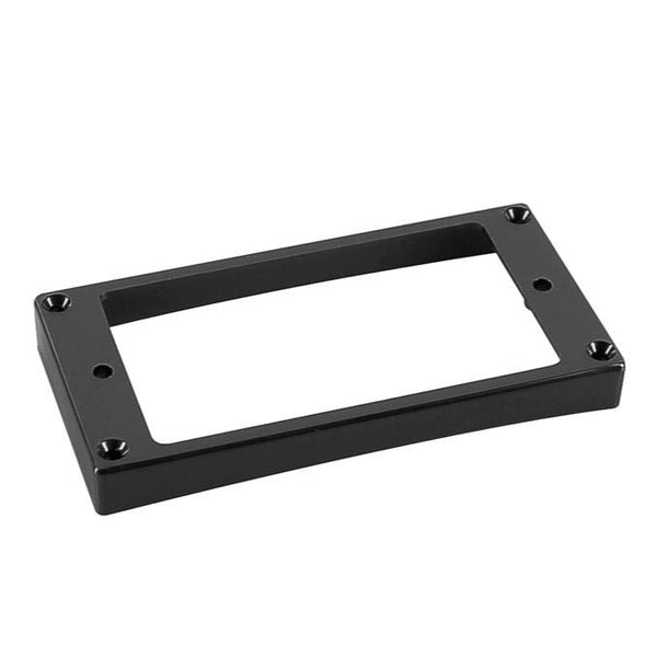 Black humbucker ring for arched top guitars