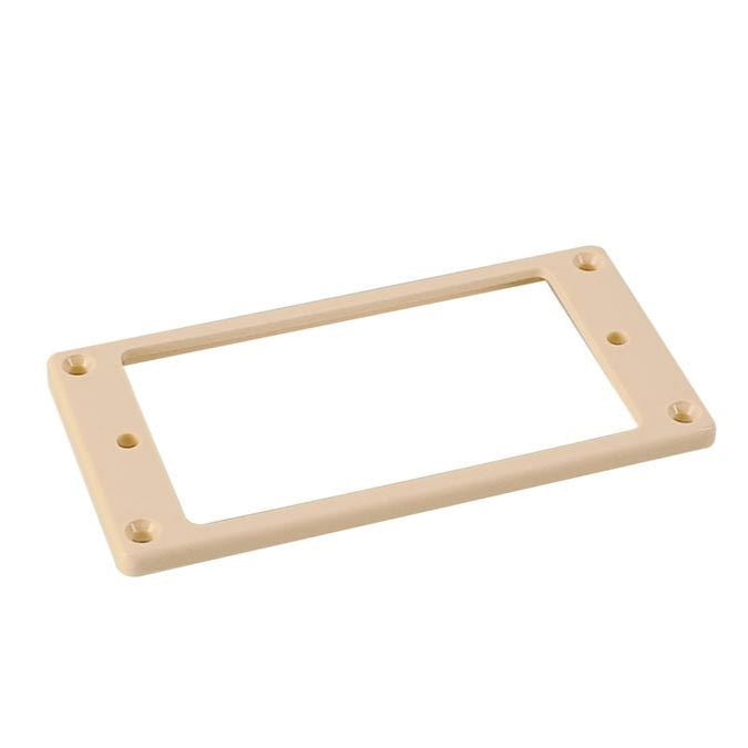 Humbucker Mounting Ring - Arched - 3-5mm - Cream
