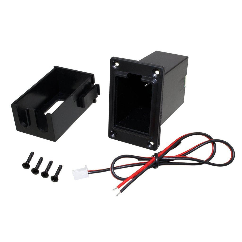 9-Volt Battery Box for Acoustic Guitars
