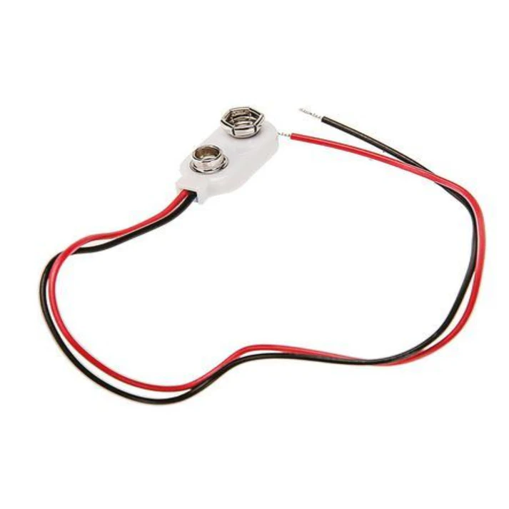 Battery Clip for 9 Volt Batteries
