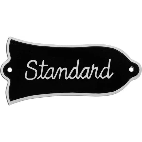 Bell Trussrod Cover - Standard - Black - White